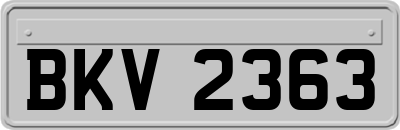 BKV2363