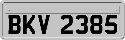 BKV2385