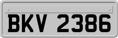 BKV2386