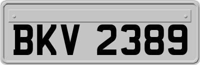 BKV2389