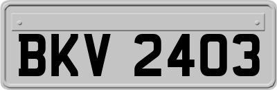 BKV2403