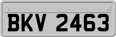 BKV2463