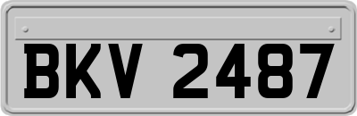 BKV2487