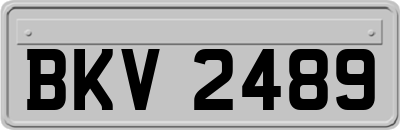 BKV2489