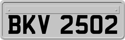 BKV2502