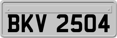 BKV2504
