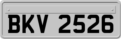 BKV2526