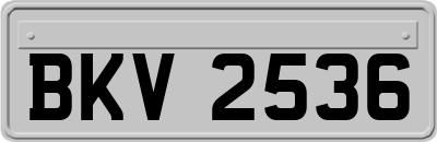 BKV2536