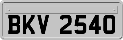 BKV2540