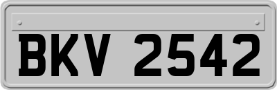 BKV2542