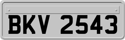 BKV2543