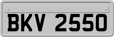 BKV2550