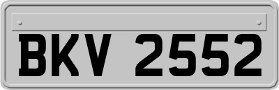 BKV2552