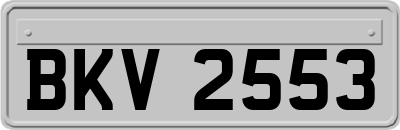 BKV2553
