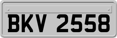 BKV2558