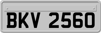 BKV2560