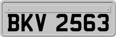 BKV2563