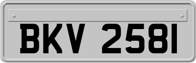 BKV2581