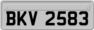 BKV2583
