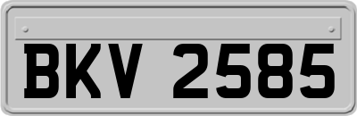 BKV2585