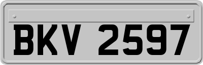 BKV2597