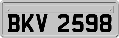 BKV2598