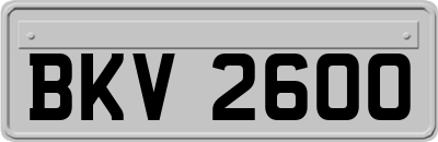 BKV2600
