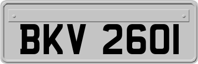 BKV2601