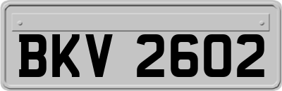 BKV2602