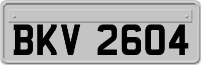 BKV2604