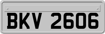 BKV2606