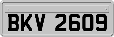 BKV2609