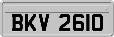 BKV2610