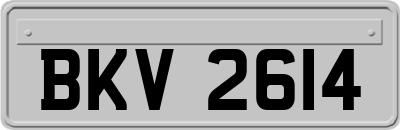 BKV2614