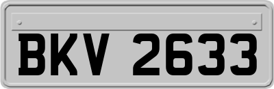 BKV2633