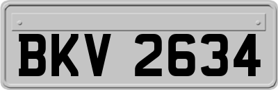 BKV2634