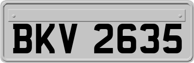 BKV2635