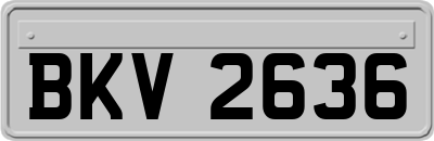 BKV2636