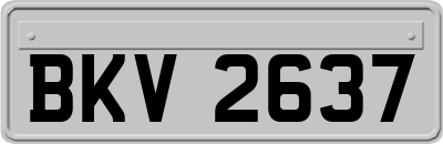 BKV2637