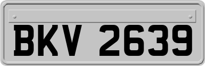 BKV2639