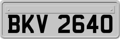 BKV2640