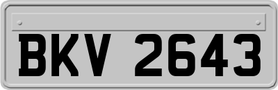 BKV2643