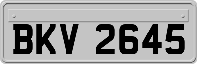 BKV2645