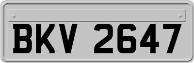 BKV2647