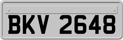 BKV2648