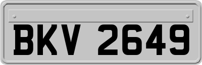 BKV2649