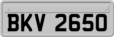 BKV2650