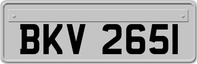 BKV2651