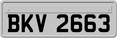 BKV2663