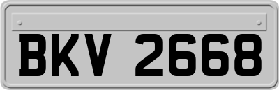 BKV2668